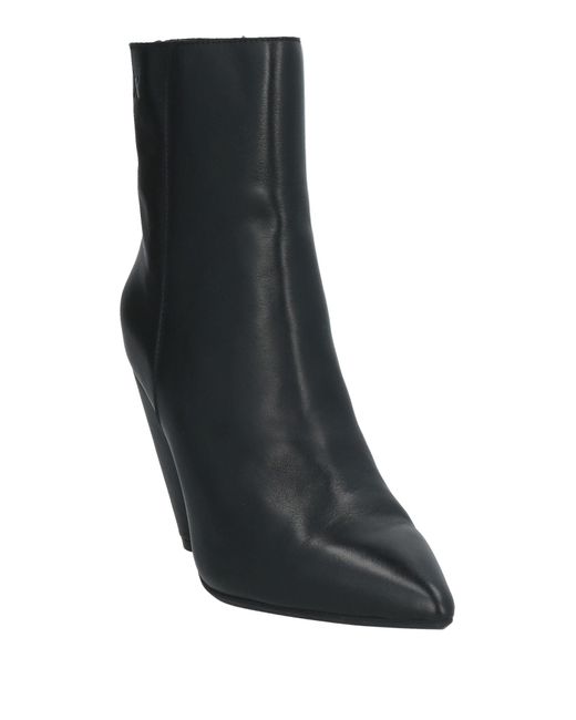 ARMANI EXCHANGE Black Ankle Boots