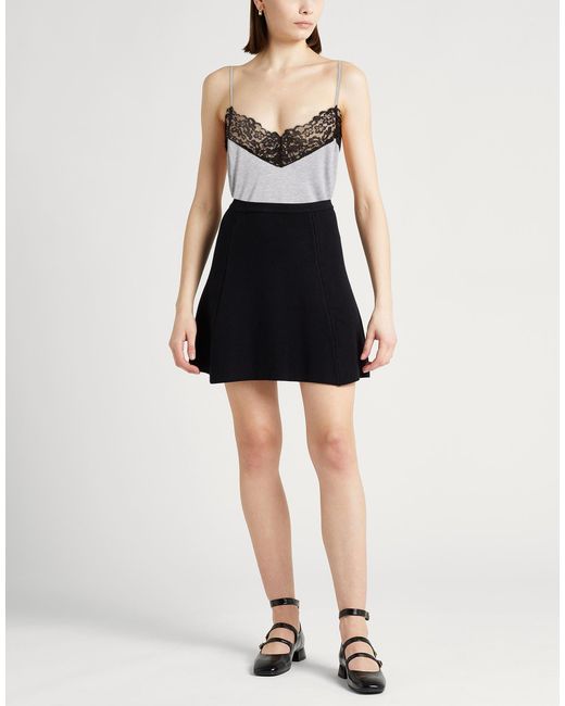 Liu Jo Gray Light Top Viscose, Elastane