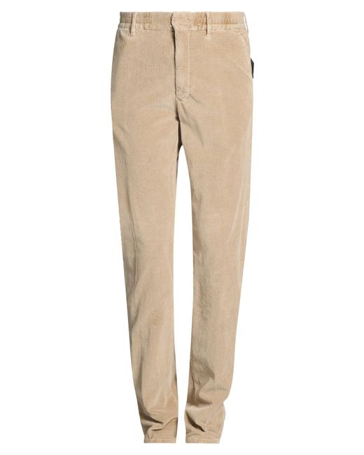 Incotex Natural Pants for men