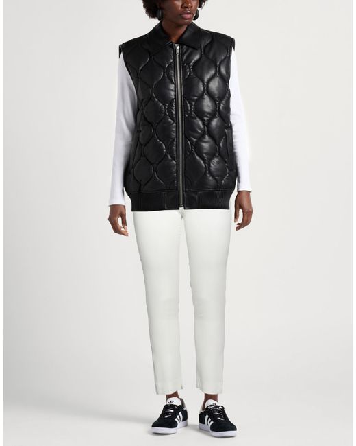 Antonelli White Pants Viscose, Elastane