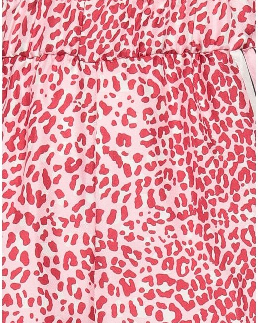 P.A.R.O.S.H. Red Shorts & Bermuda Shorts