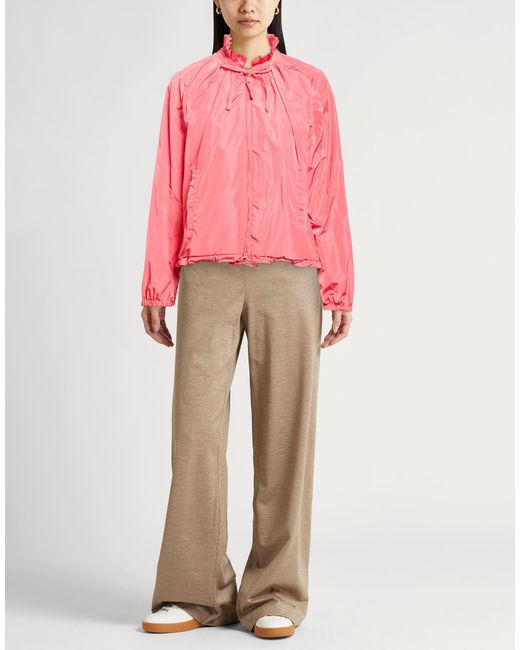 Aspesi Pink Coral Jacket Polyester