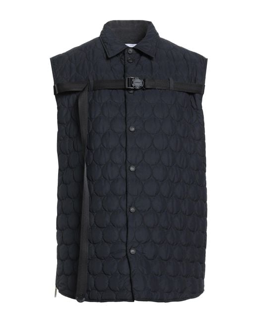 Off-White c/o Virgil Abloh Blue Vest Polyester for men