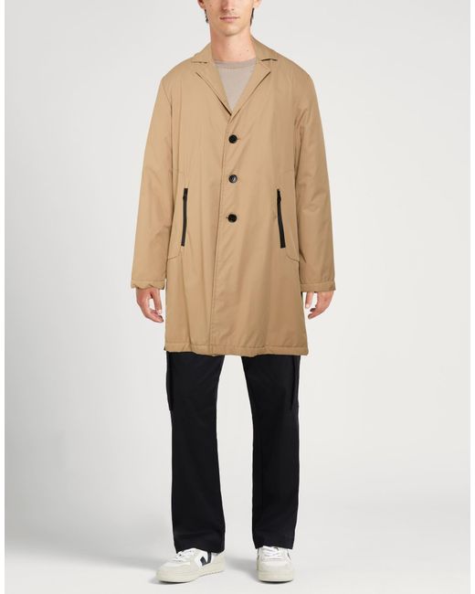 Bikkembergs Natural Coats for men
