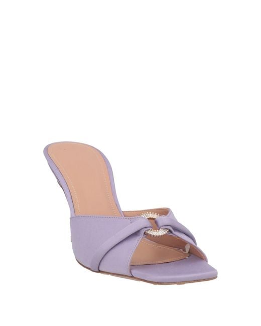 Malone Souliers Pink Sandals