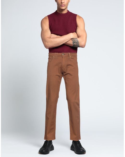 CYCLE Brown Jeans for men