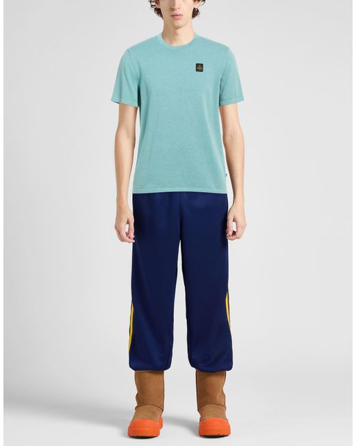 Refrigiwear Blue T-Shirt for men
