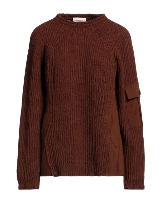 Semicouture Brown Pullover