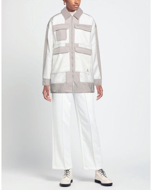 Nike White Jacket