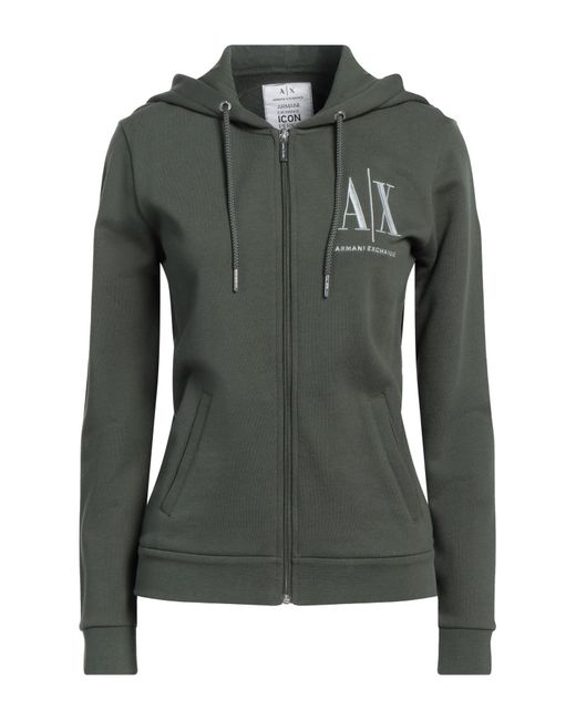Sudadera ARMANI EXCHANGE de color Green