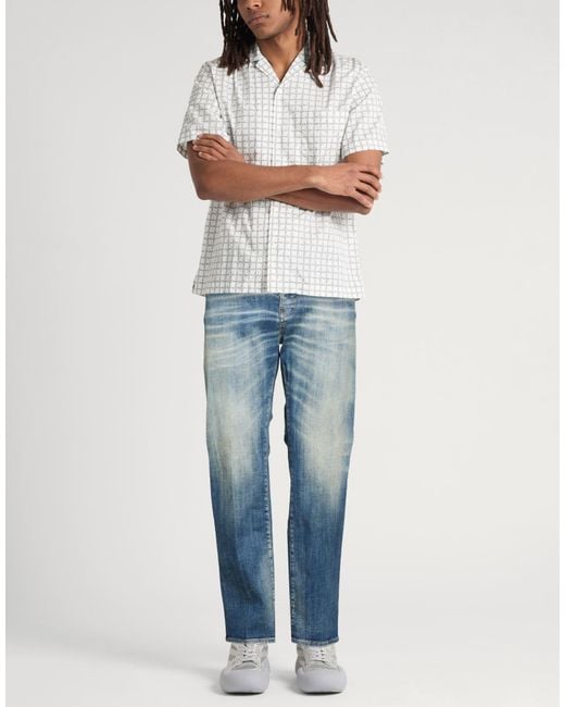 DSquared² Blue Jeans Cotton, Polyester, Elastane for men