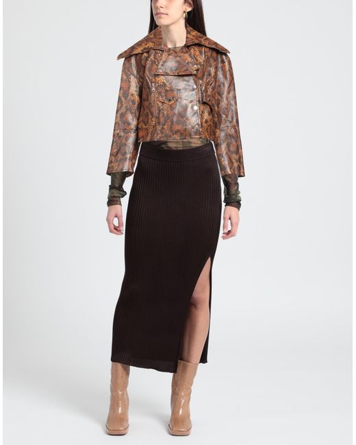 Nanushka Brown Jacket