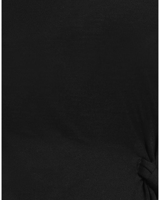 Jil Sander Black Jumper
