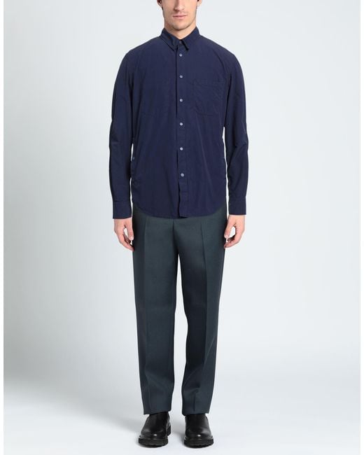 Aspesi Blue Shirt for men