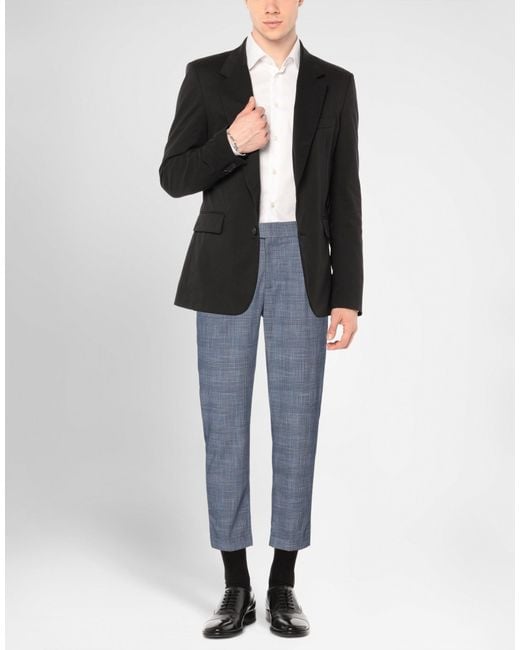 Daniele Alessandrini Blue Trouser for men