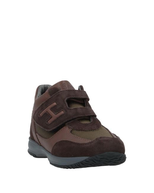Hogan Brown Sneakers