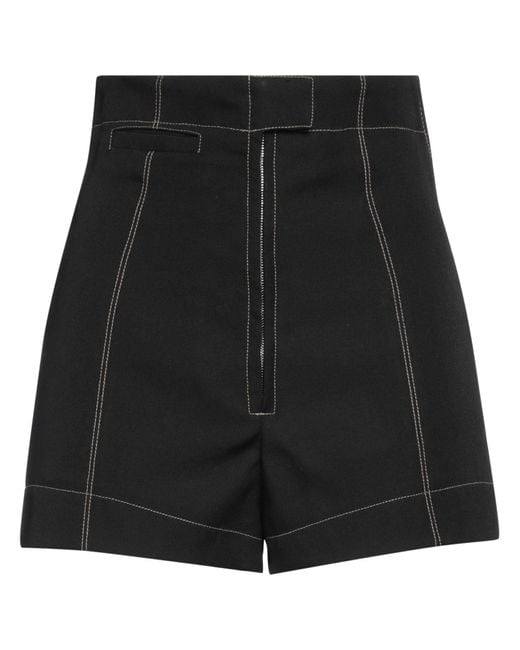 Jacquemus Black Shorts & Bermuda Shorts