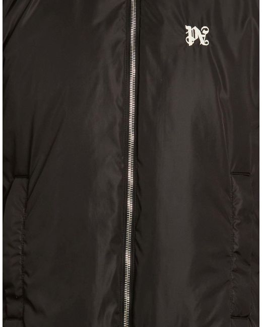 Palm Angels Black Jacket for men