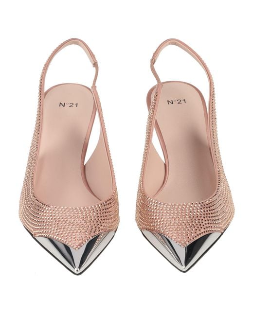 N°21 Pink Pumps