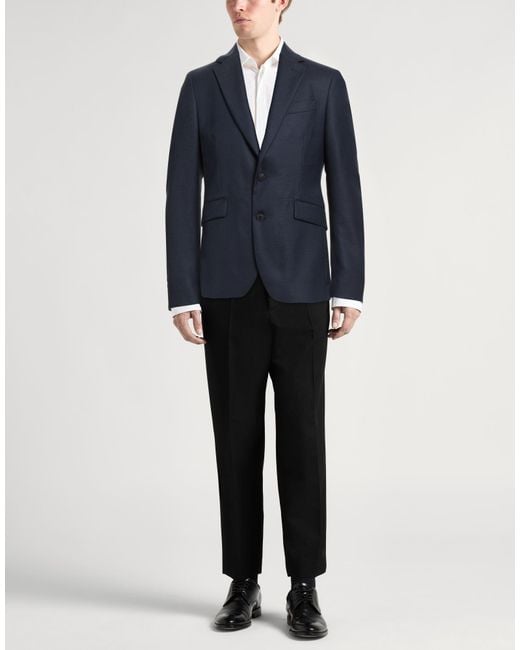 Hackett Blue Blazers for men
