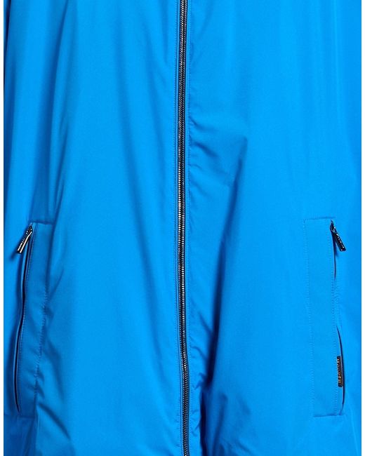 Moorer Blue Jacket for men
