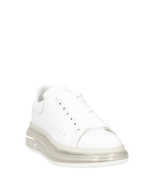 McQueen White Sneakers