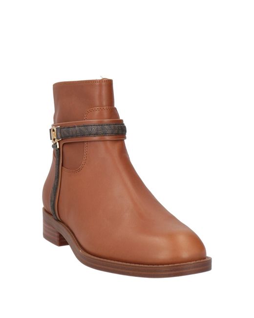 MICHAEL Michael Kors Brown Ankle Boots