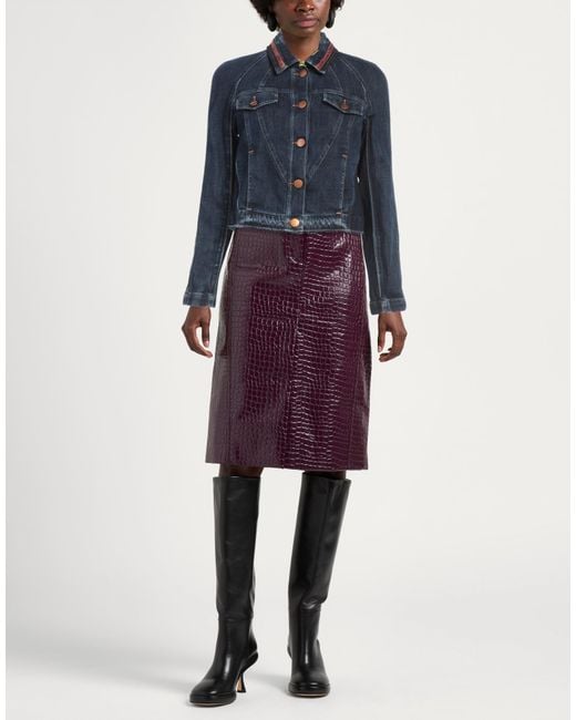 High Blue Use Denim Outerwear Cotton, Elastane, Polyester