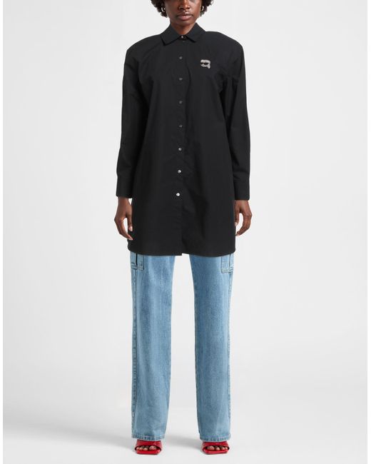 Karl Lagerfeld Black Shirt