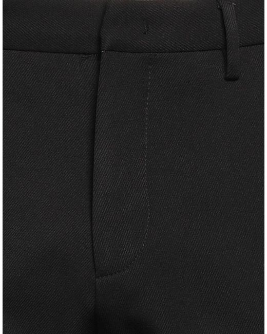 AT.P.CO Black Pants Polyester, Elastane for men