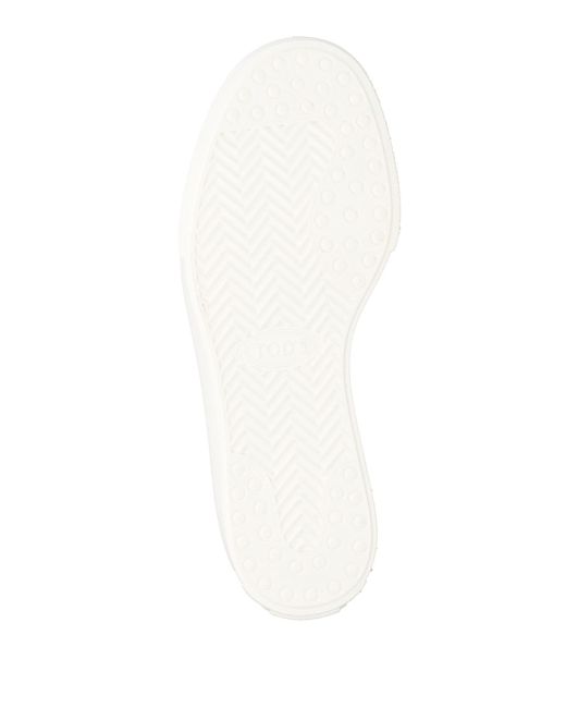Tod's Blue Trainers