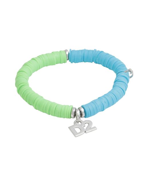 DSquared² Blue Bracelet for men
