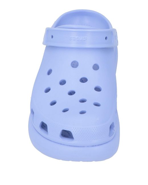 CROCSTM Blue Lilac Mules & Clogs Rubber for men