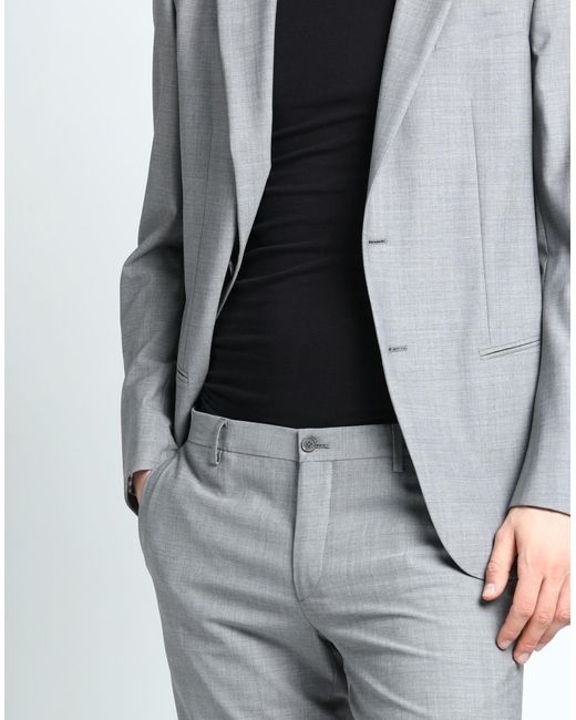 Giorgio Armani Gray Suit for men