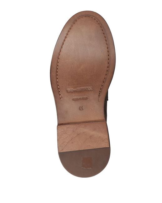 THE ANTIPODE Brown Loafer for men