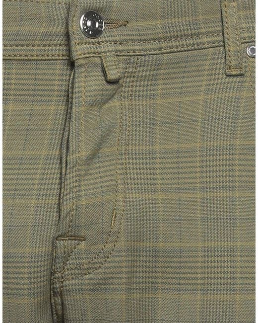 Jacob Cohen Green Trouser for men