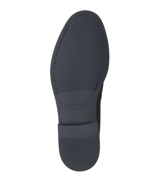 Doucal's Blue Loafers for men