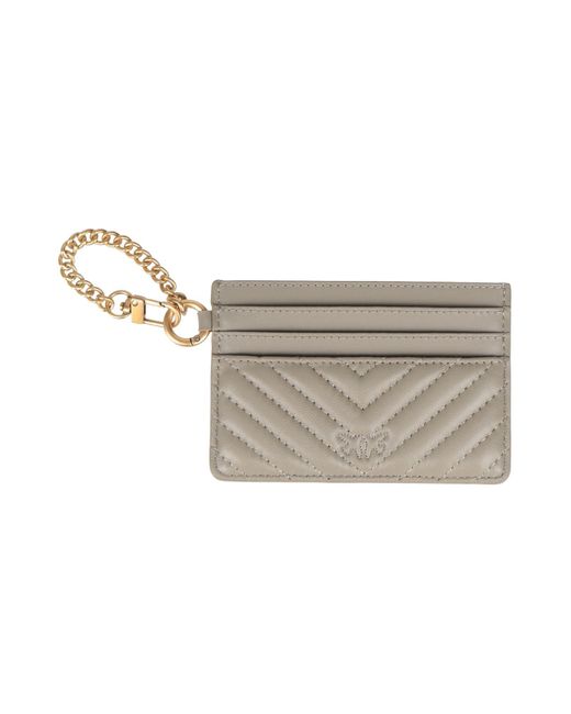 Pinko Natural Cardholder