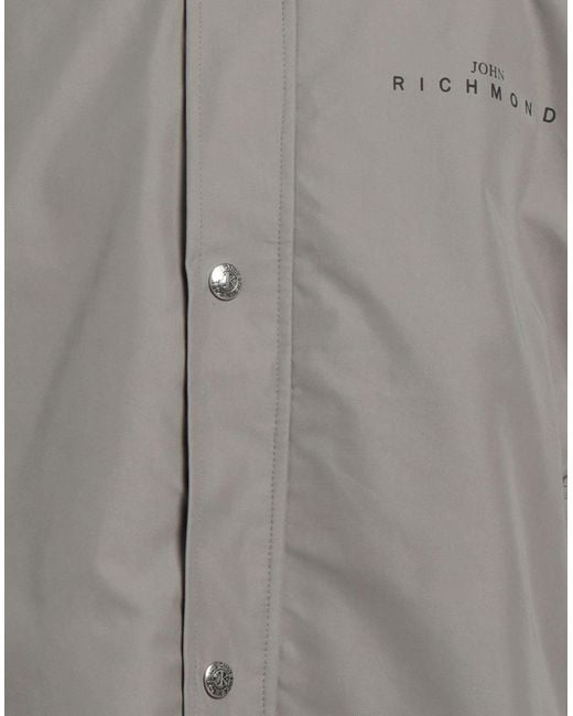 John Richmond Jacke & Anorak in Gray für Herren