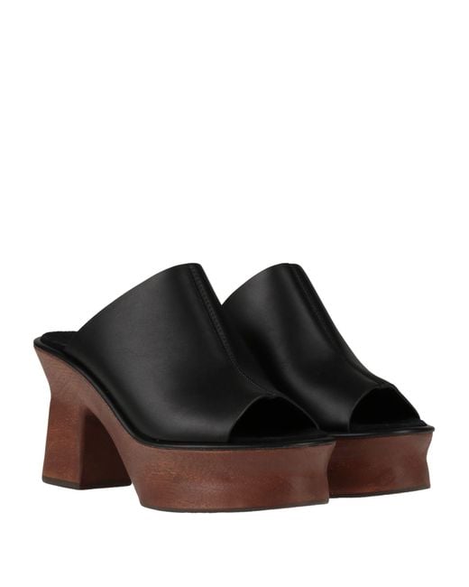 Ferragamo Brown Mules & Clogs