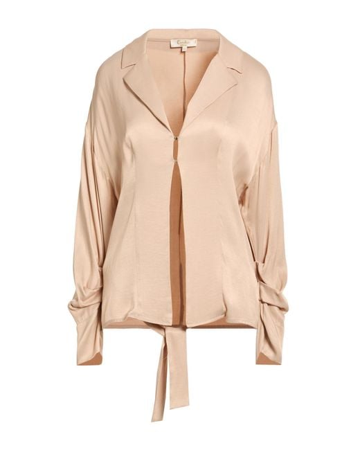 EUREKA by BABYLON Natural Sand Shirt Viscose