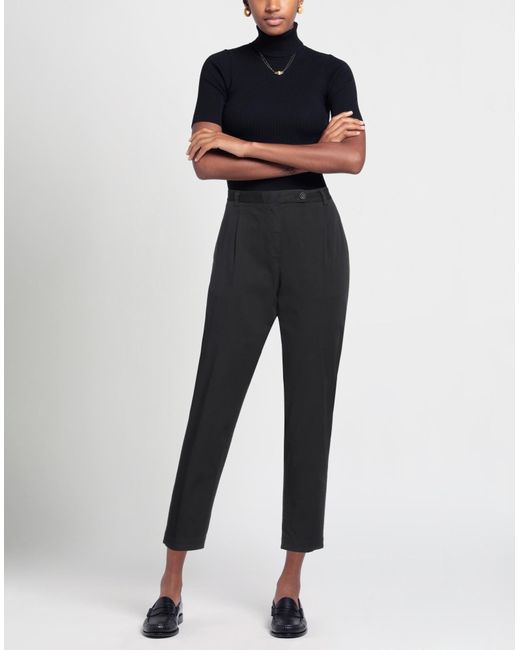 Massimo Alba Black Trouser