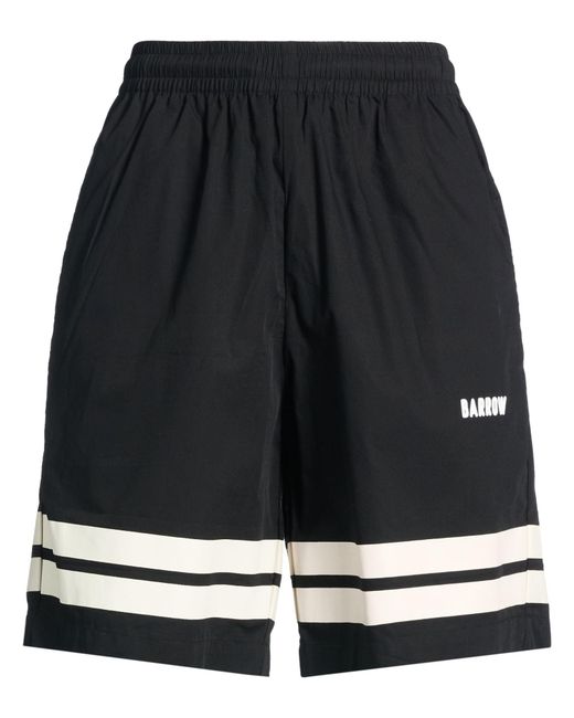 Barrow Black Shorts & Bermuda Shorts