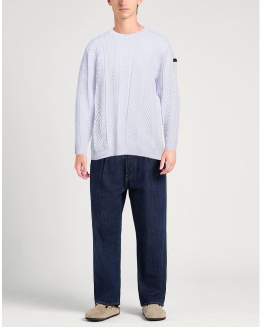 Rrd White Jumper for men