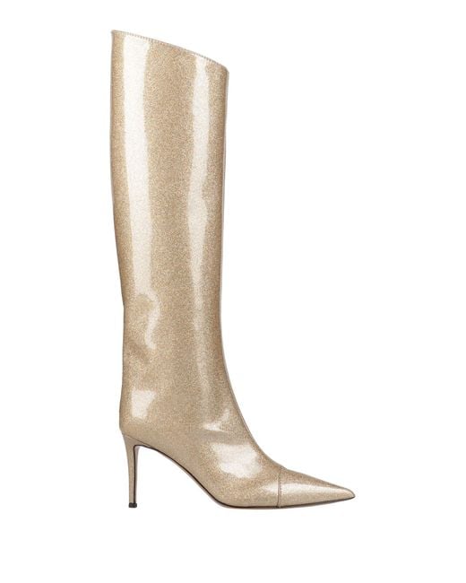 Alexandre Vauthier White Stiefel