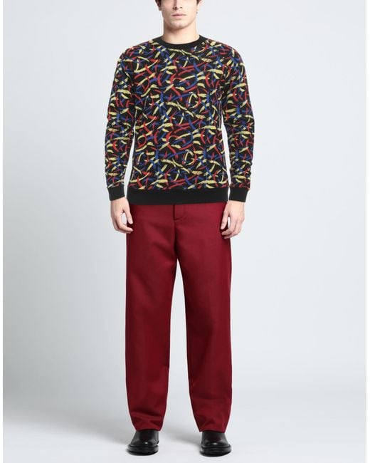 Pullover di Missoni in Black da Uomo