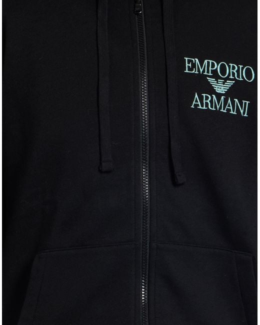 Emporio Armani Blue Sweatshirt for men