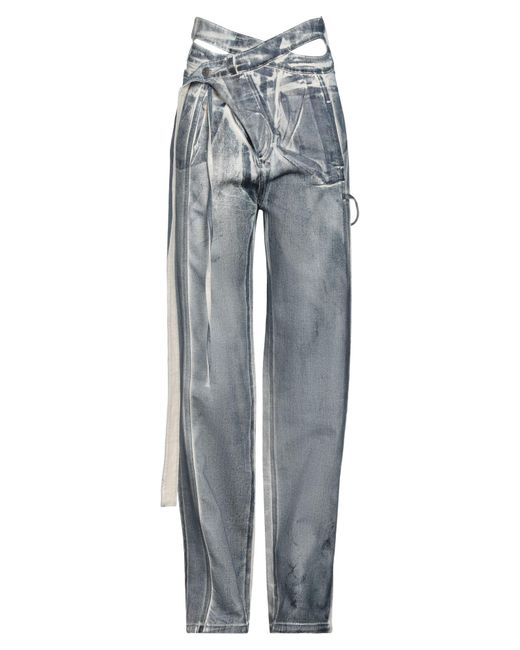 Ottolinger isko 再構築　denim bondage jeans OTTOLINGER x ISKO Jeans in Blue | Lyst UK
