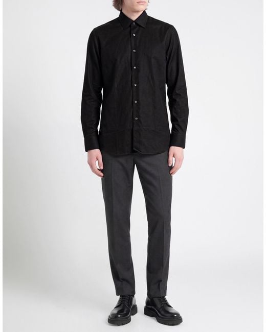 Bagutta Blue Shirt for men