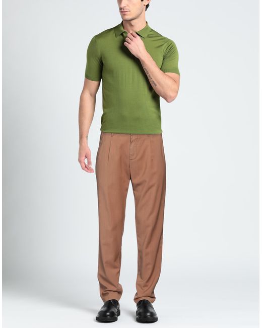 Myths Natural Camel Pants Virgin Wool for men